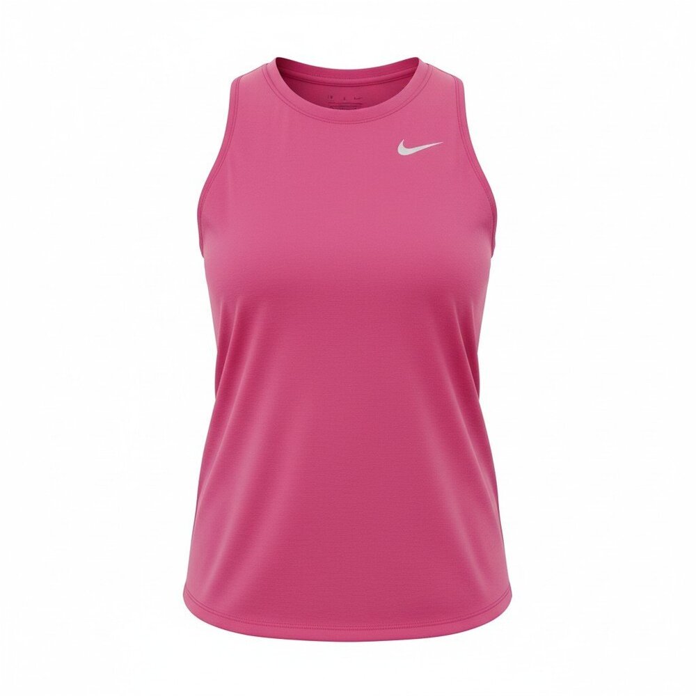 Nike Dri-FIT Training Womens Fuchsia Athletic Tank Top - Size XL